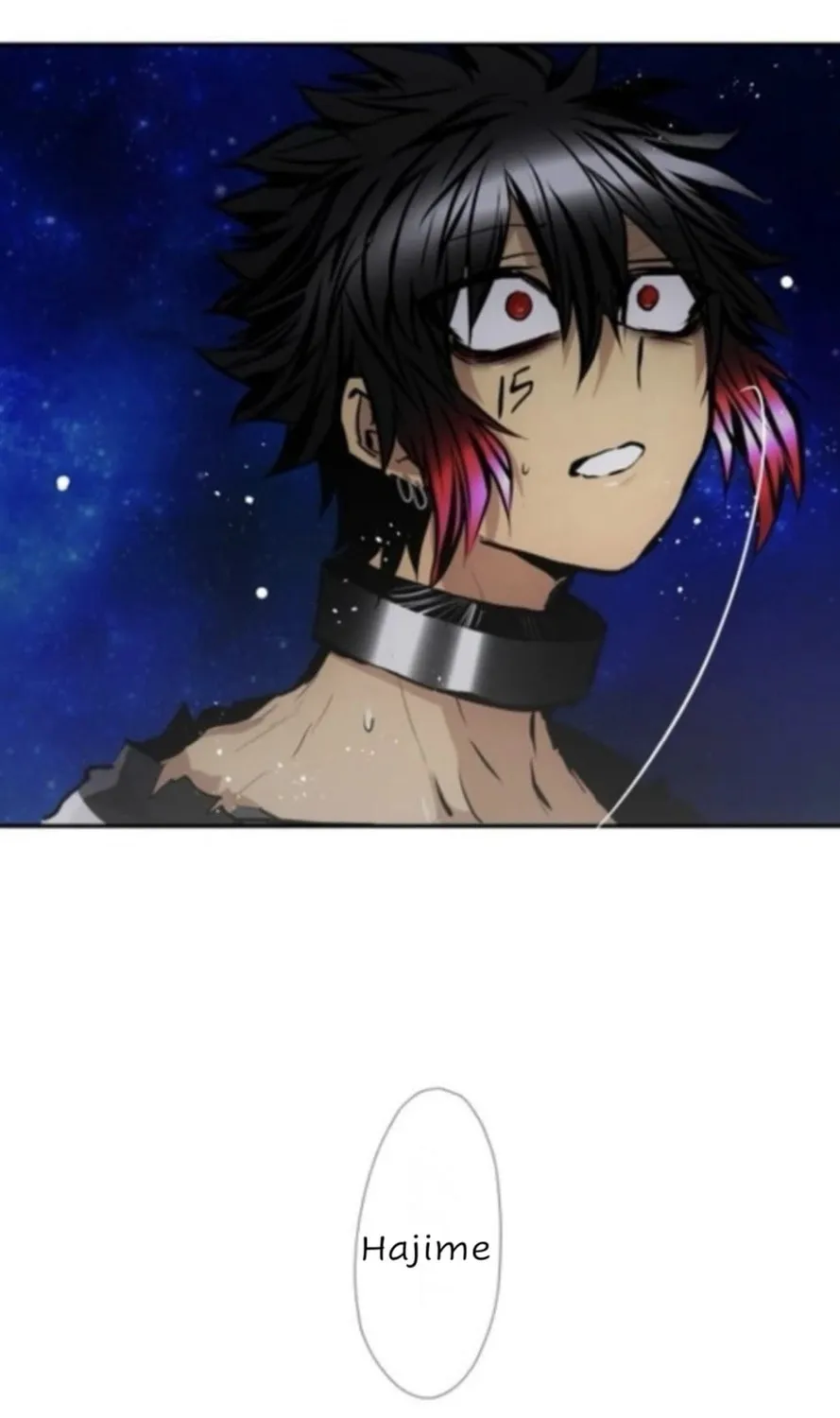Read Nanbaka (Colored) chapter 410 image 8 on Lezhin