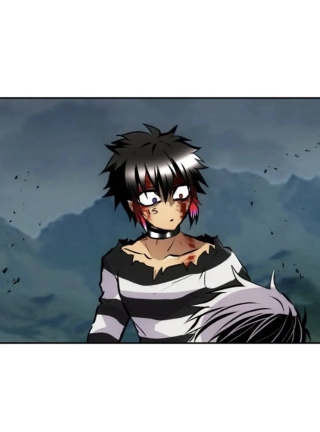 Read Nanbaka (Colored) chapter 410 image 87 on Lezhin