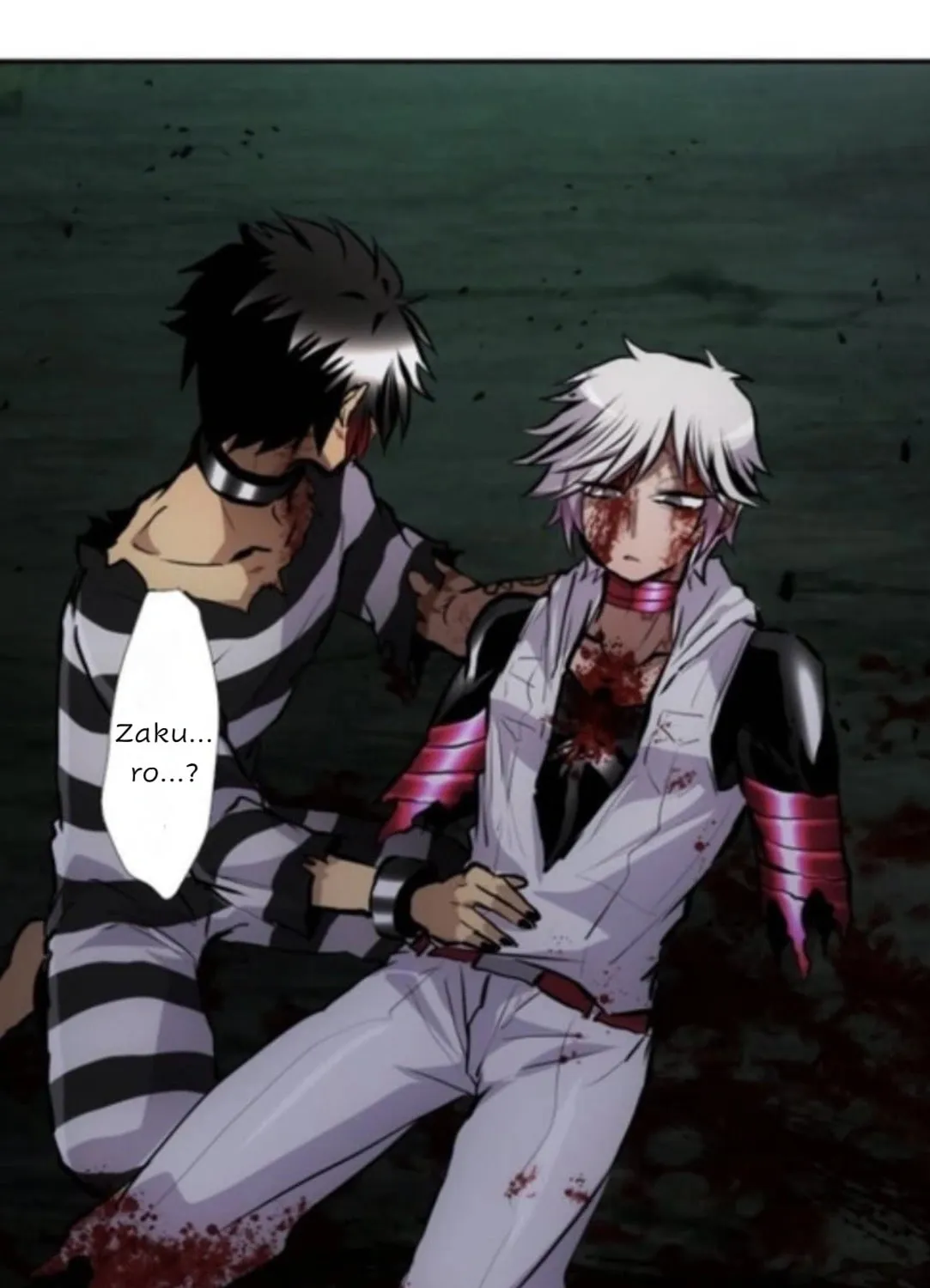 Read Nanbaka (Colored) chapter 410 image 90 on Lezhin