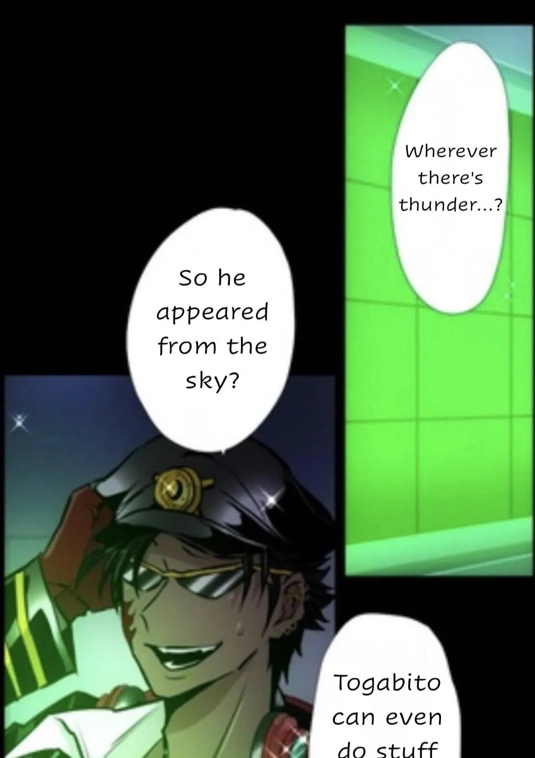 Read Nanbaka (Colored) chapter 412 image 15 on Lezhin