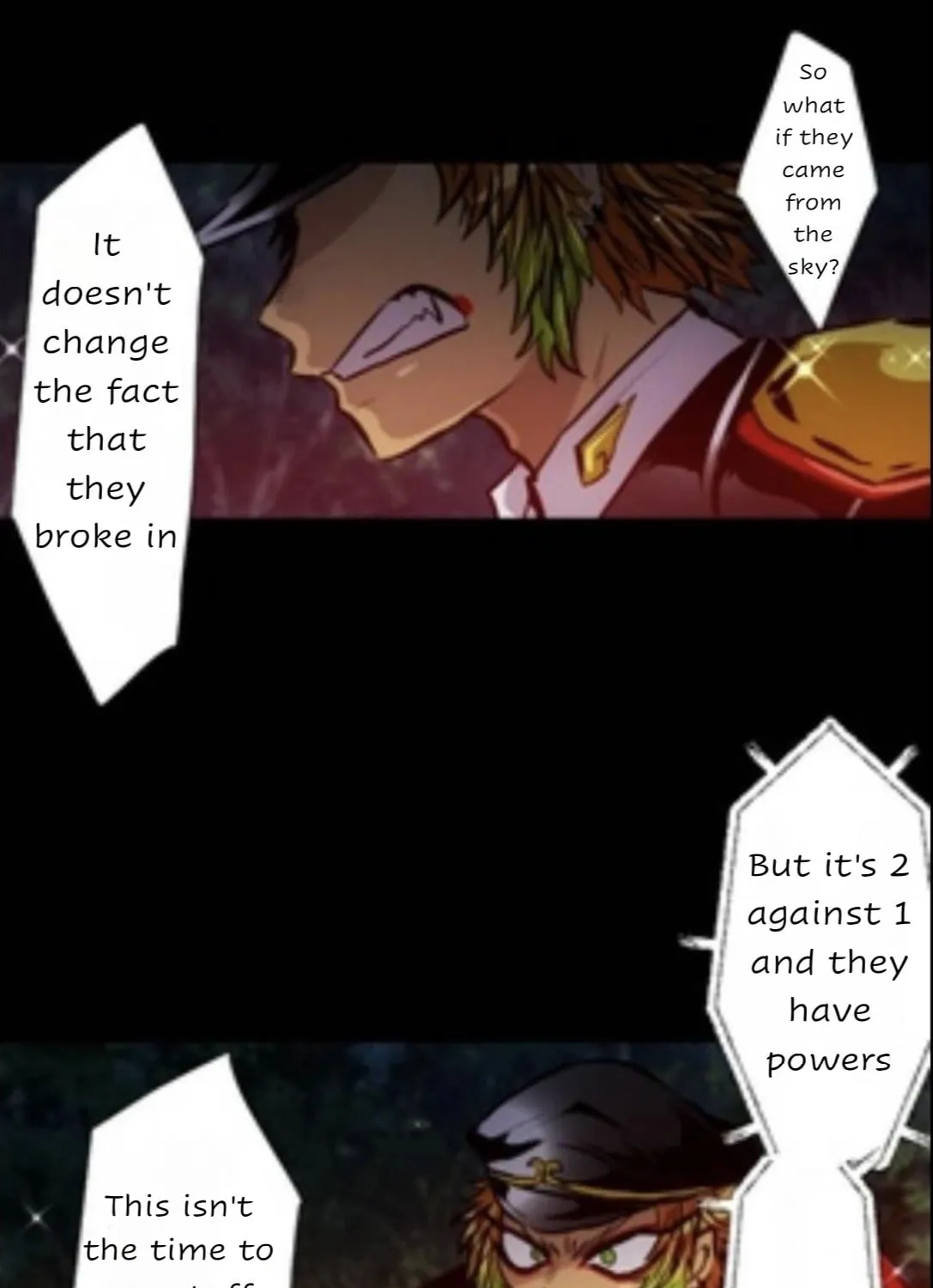 Read Nanbaka (Colored) chapter 412 image 17 on Lezhin