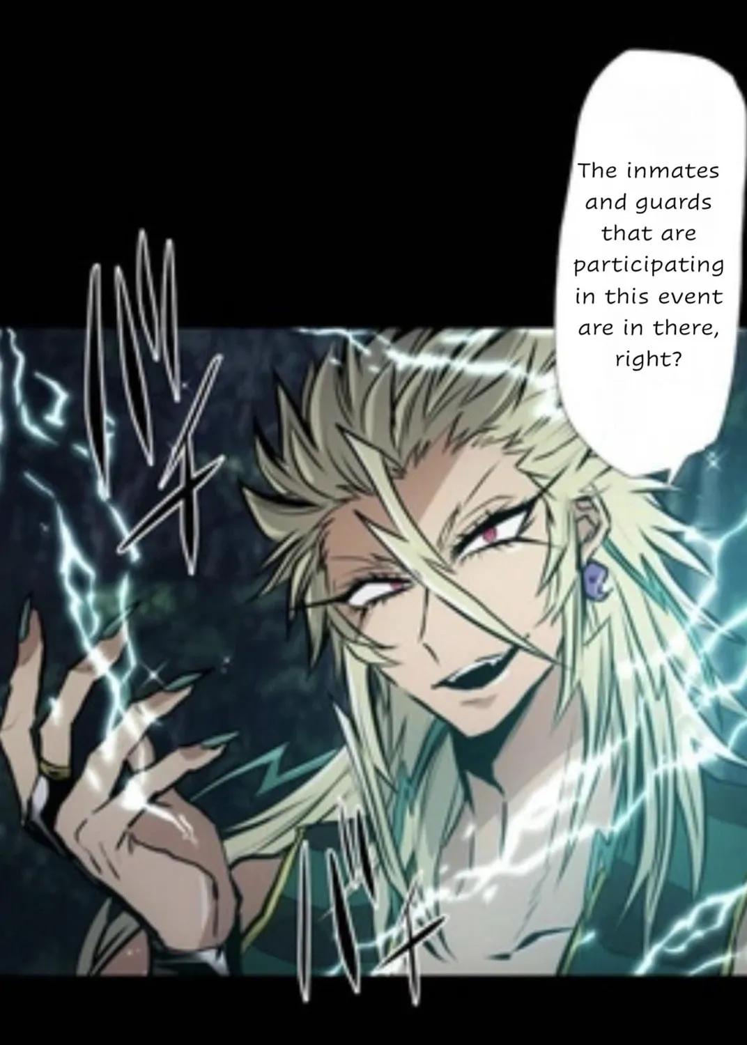 Read Nanbaka (Colored) chapter 412 image 25 on Lezhin