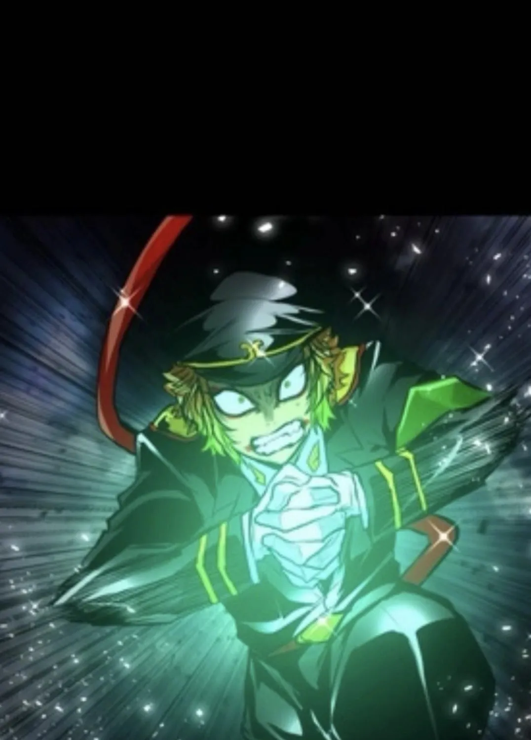 Read Nanbaka (Colored) chapter 412 image 34 on Lezhin