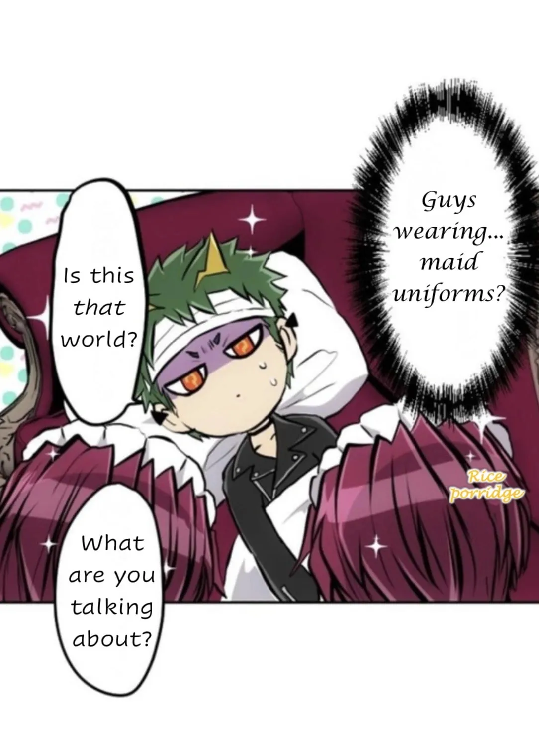 Read Nanbaka (Colored) chapter 412 image 44 on Lezhin