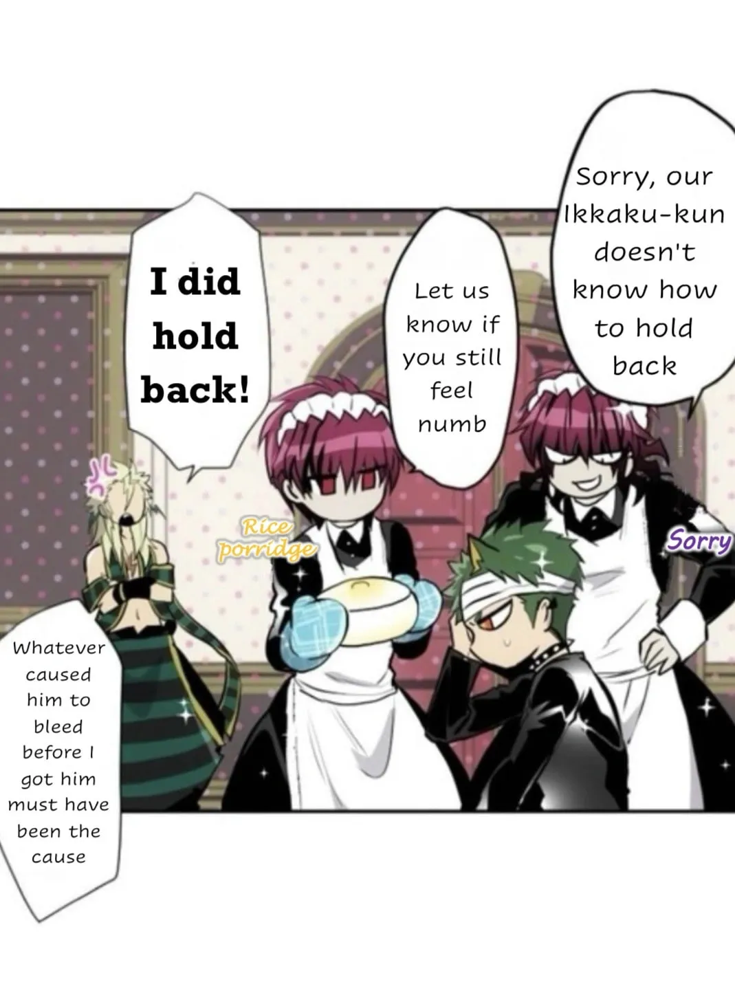 Read Nanbaka (Colored) chapter 412 image 46 on Lezhin