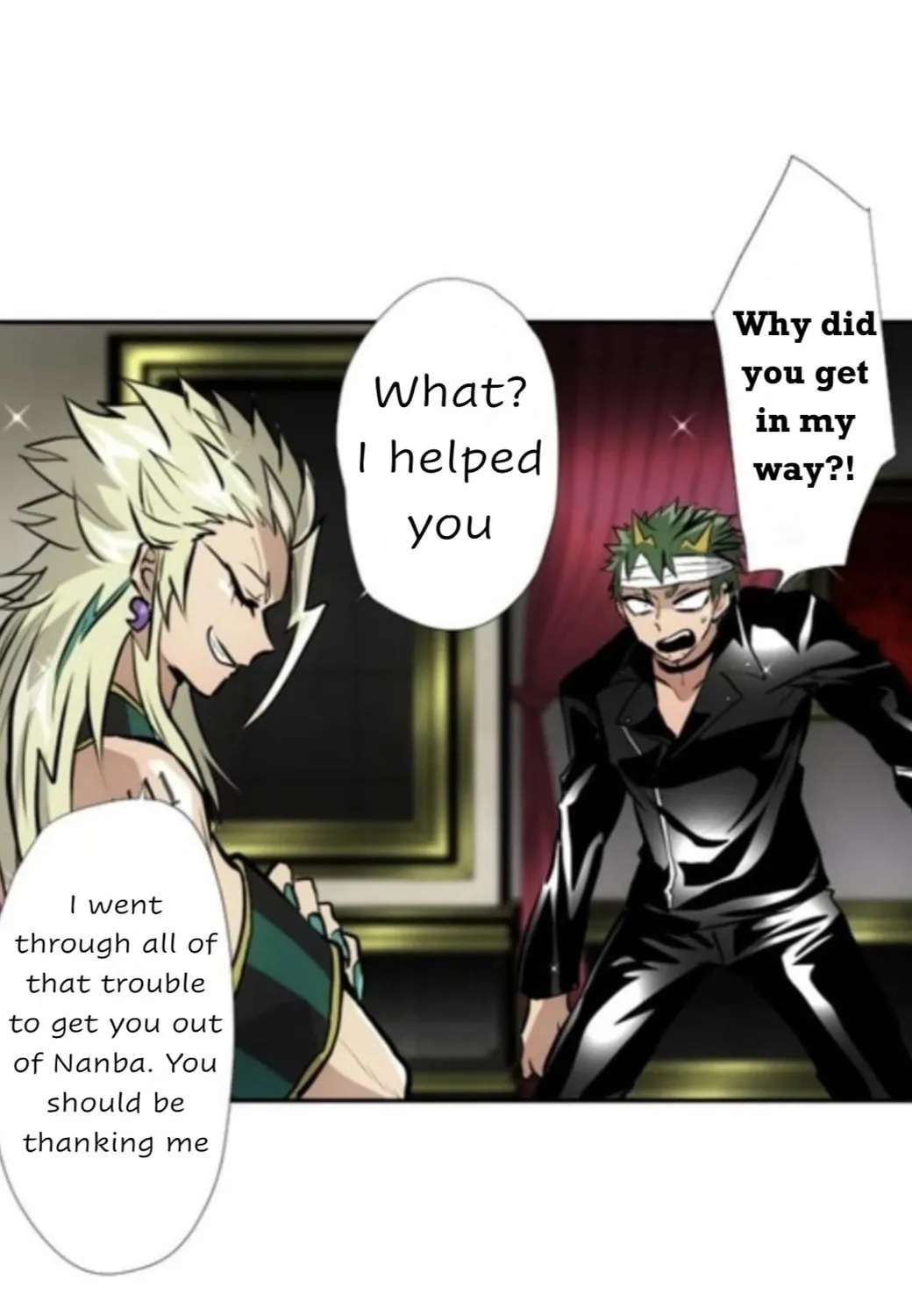 Read Nanbaka (Colored) chapter 412 image 48 on Lezhin