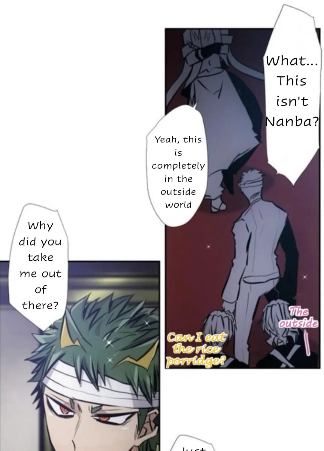 Read Nanbaka (Colored) chapter 412 image 50 on Lezhin