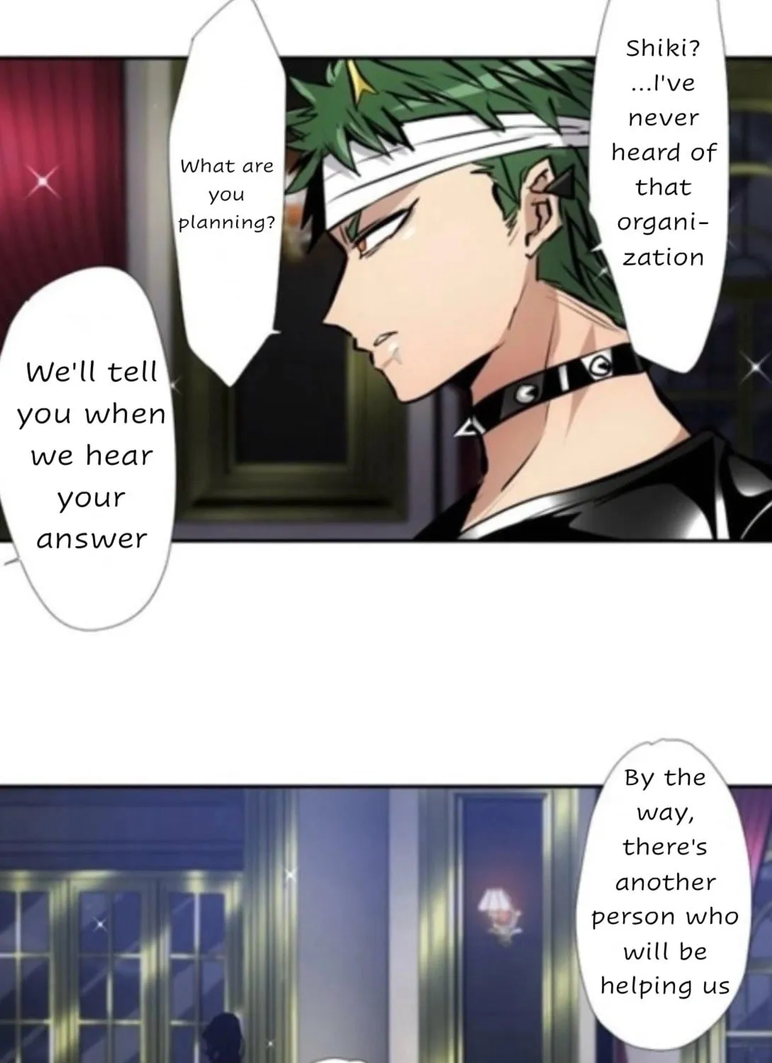 Read Nanbaka (Colored) chapter 412 image 54 on Lezhin