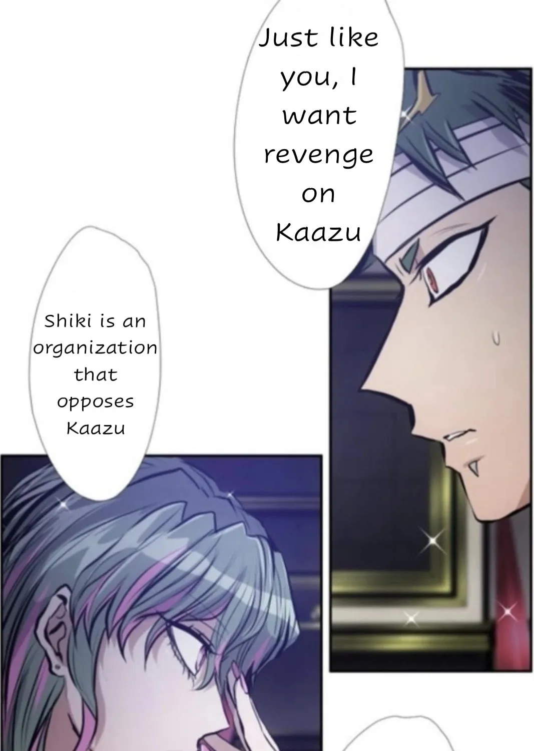 Read Nanbaka (Colored) chapter 412 image 59 on Lezhin