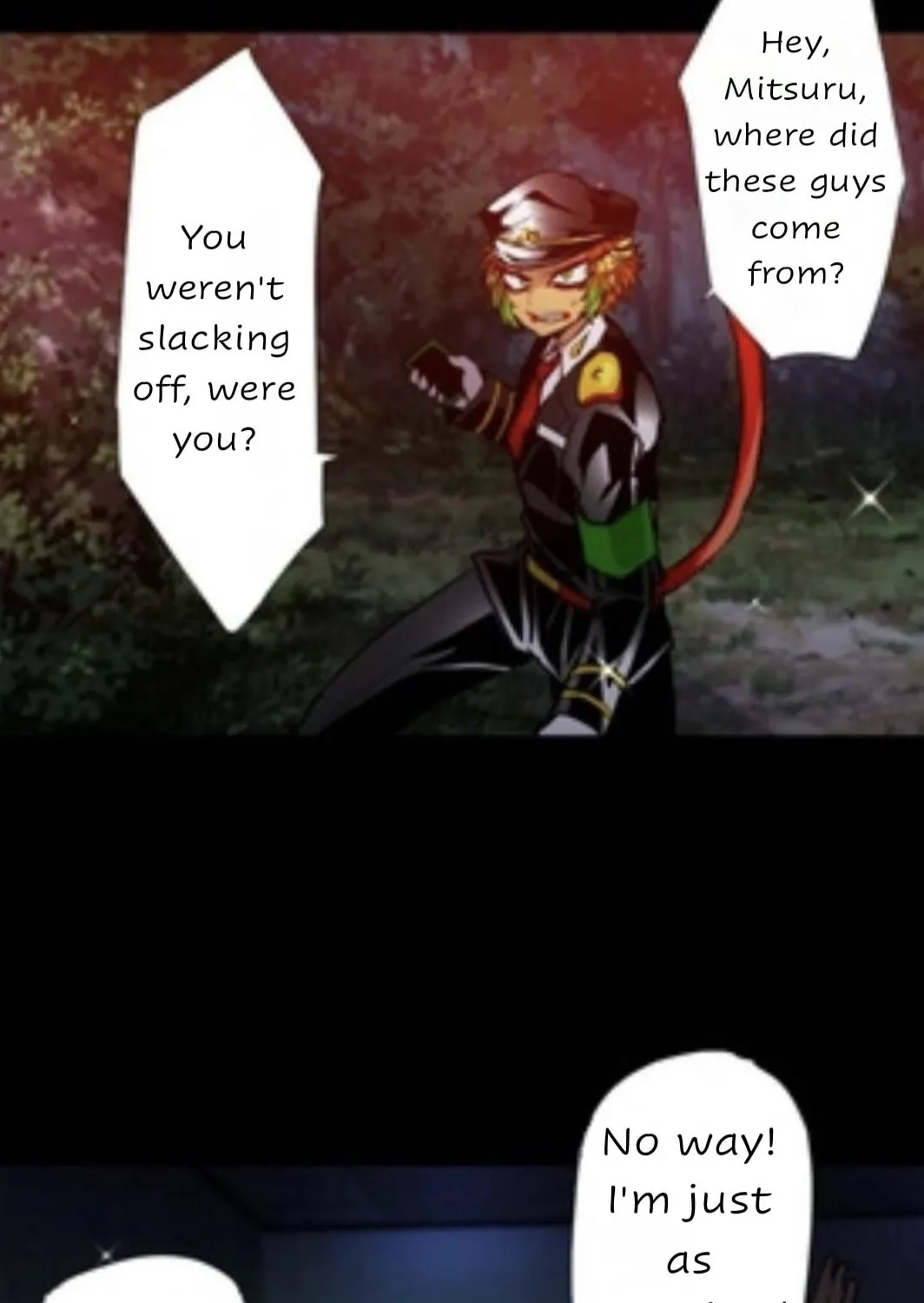 Read Nanbaka (Colored) chapter 412 image 8 on Lezhin