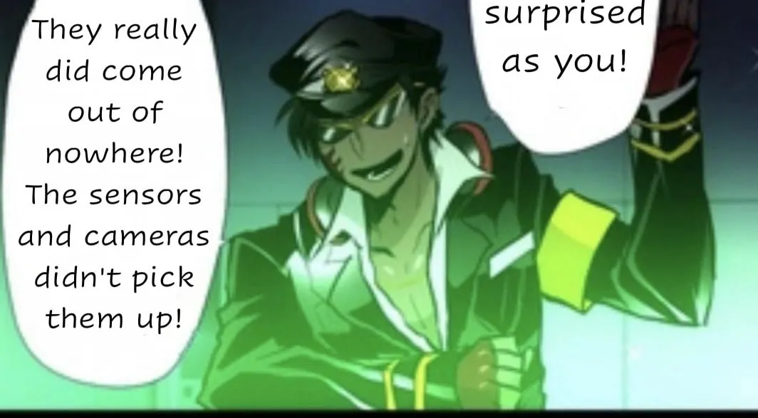 Read Nanbaka (Colored) chapter 412 image 9 on Lezhin