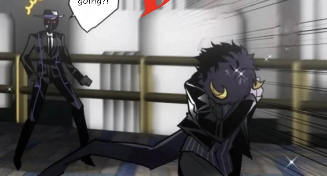 Read Nanbaka (Colored) chapter 413 image 1 on Lezhin