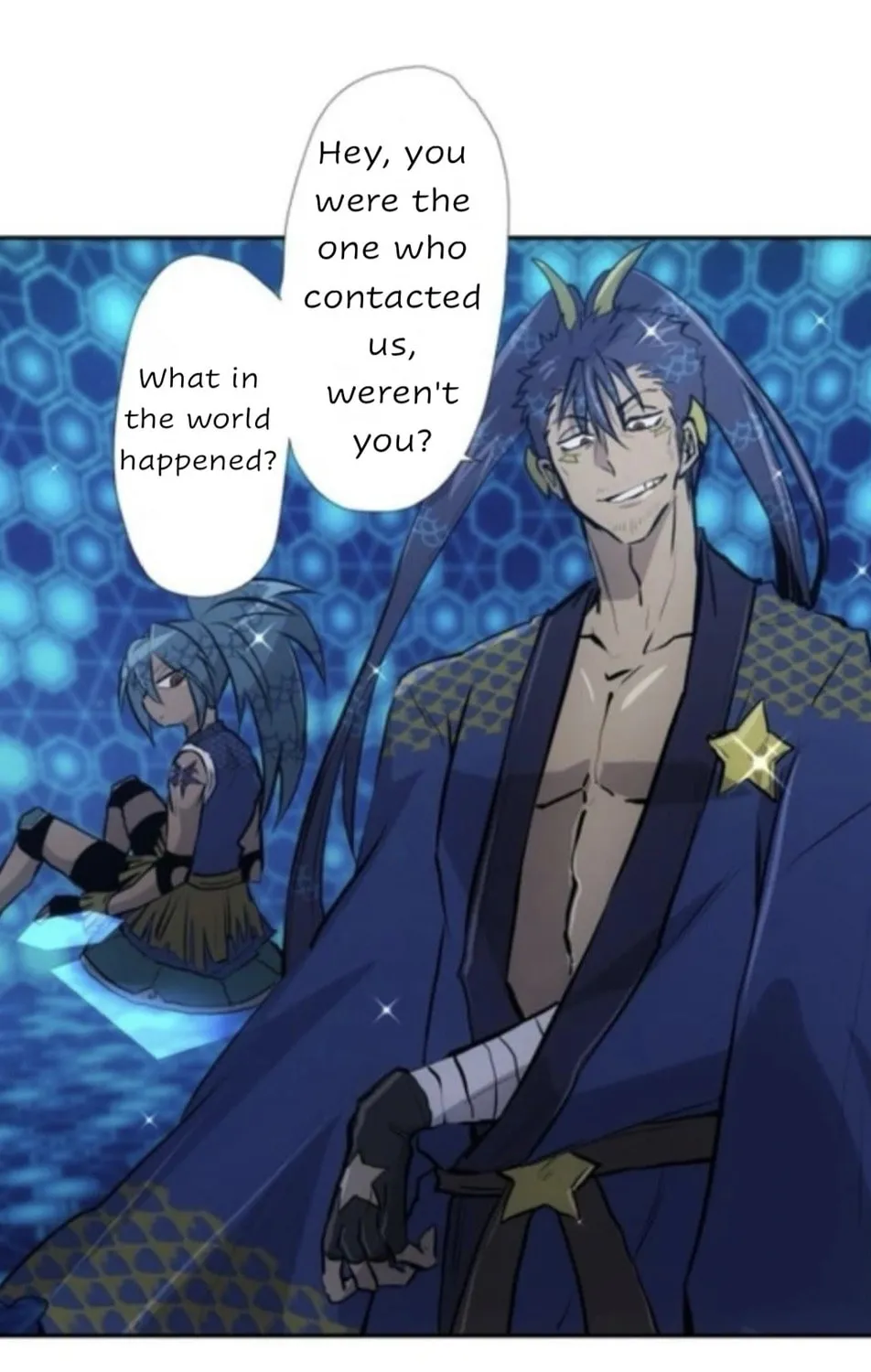 Read Nanbaka (Colored) chapter 413 image 10 on Lezhin