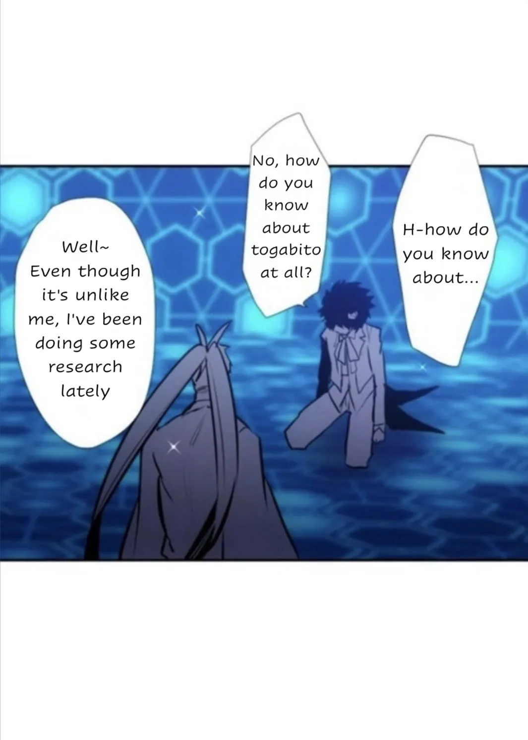 Read Nanbaka (Colored) chapter 413 image 15 on Lezhin