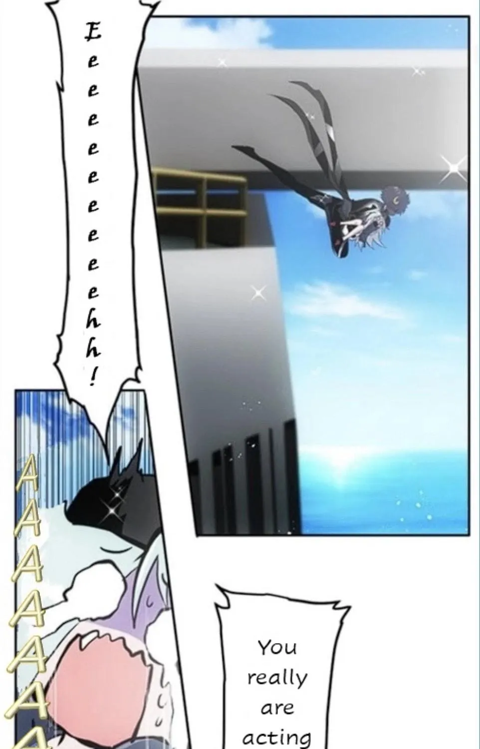 Read Nanbaka (Colored) chapter 413 image 3 on Lezhin