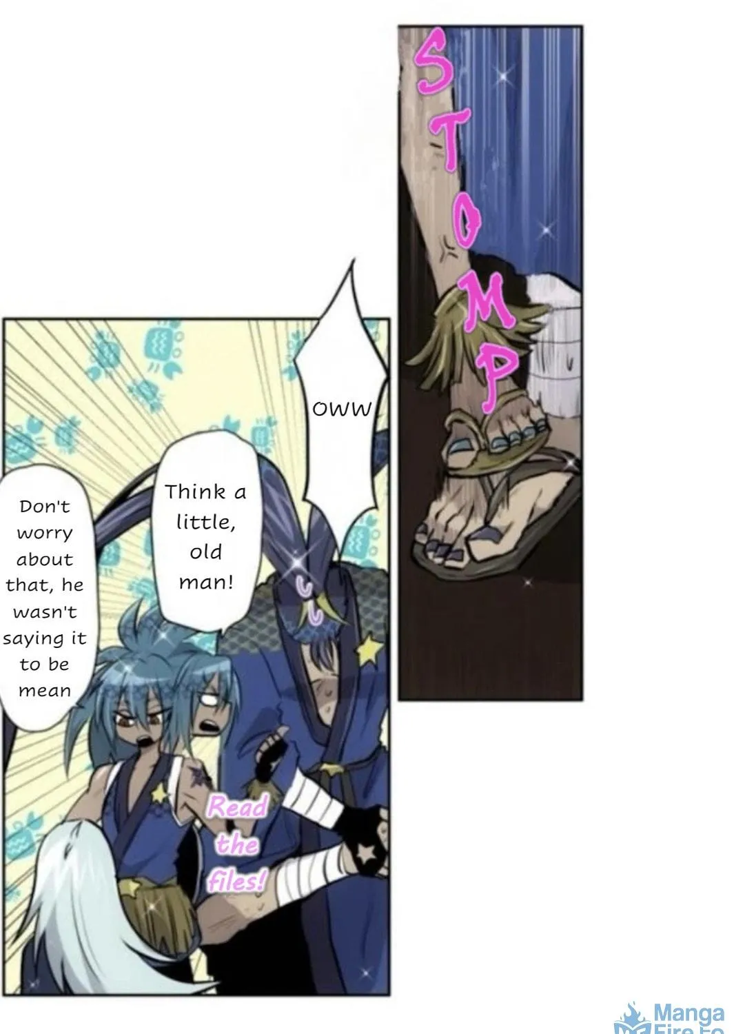 Read Nanbaka (Colored) chapter 413 image 67 on Lezhin