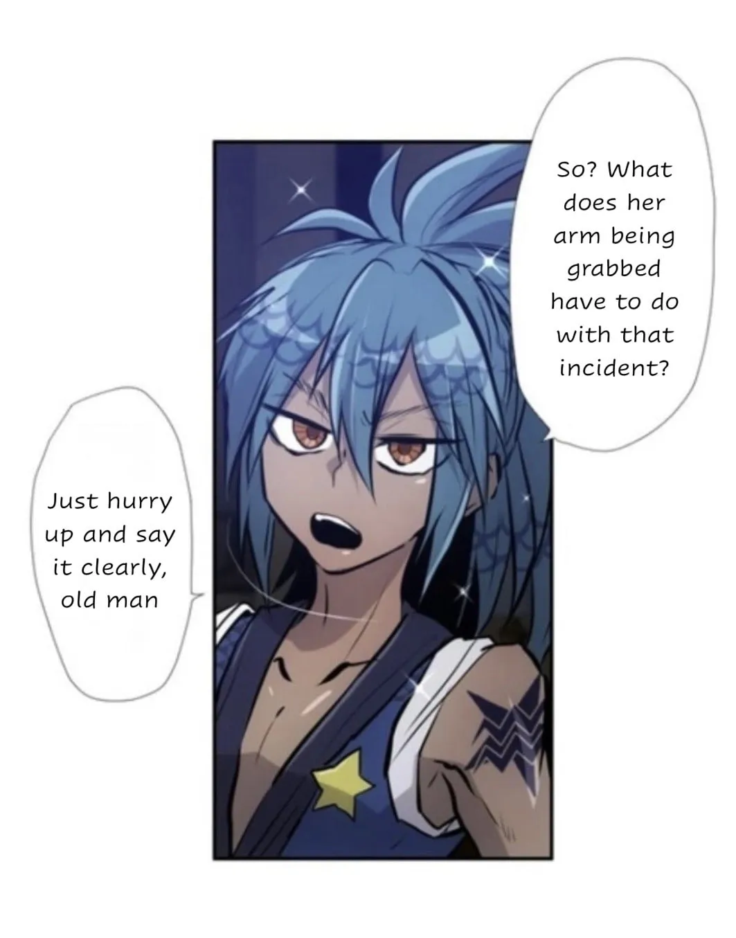 Read Nanbaka (Colored) chapter 414 image 26 on Lezhin