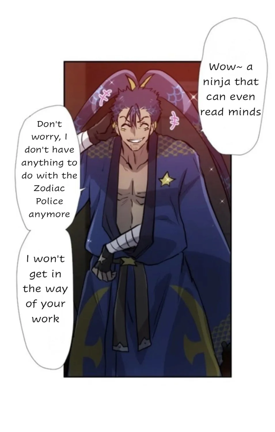 Read Nanbaka (Colored) chapter 414 image 47 on Lezhin