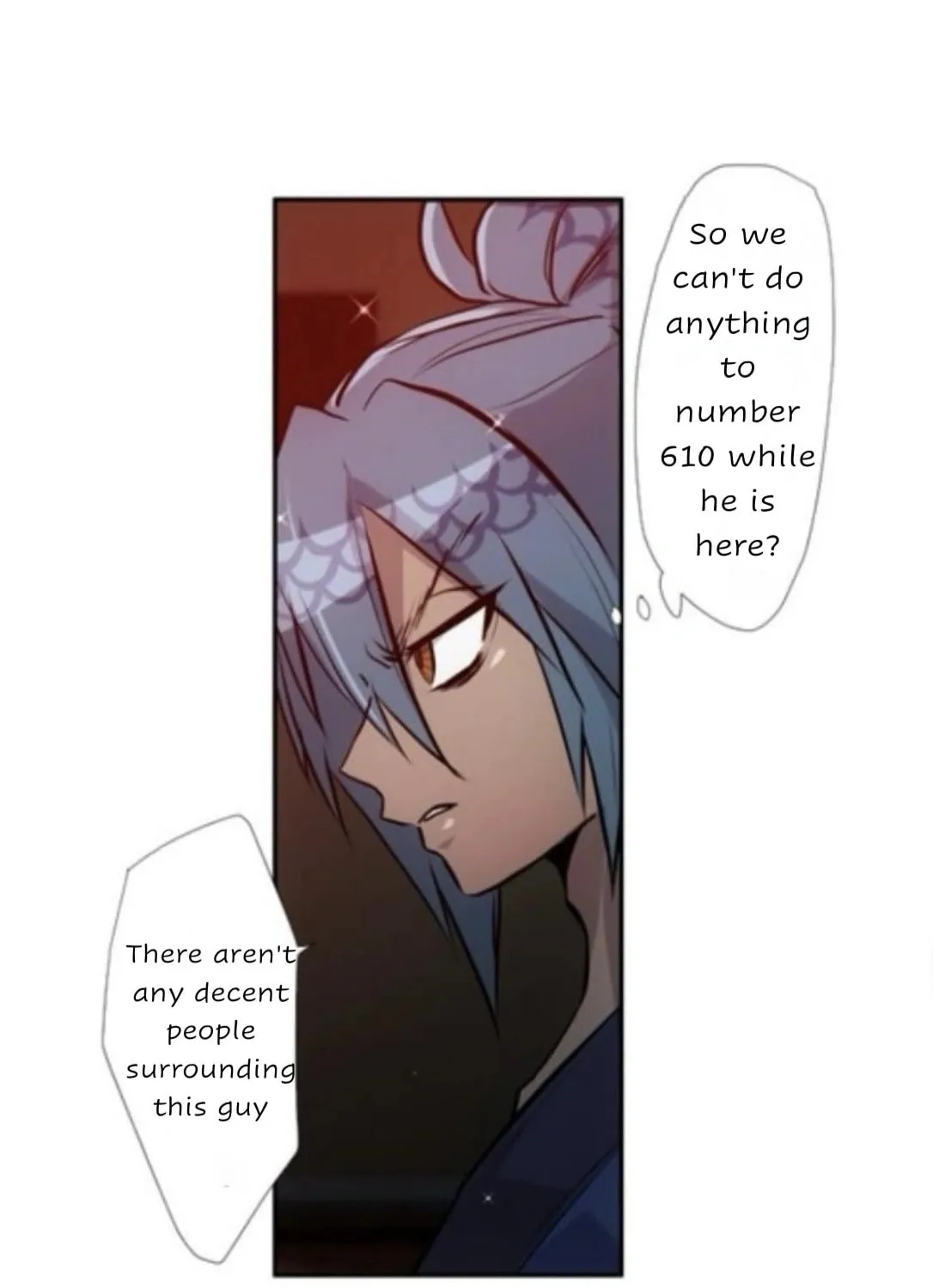 Read Nanbaka (Colored) chapter 414 image 49 on Lezhin