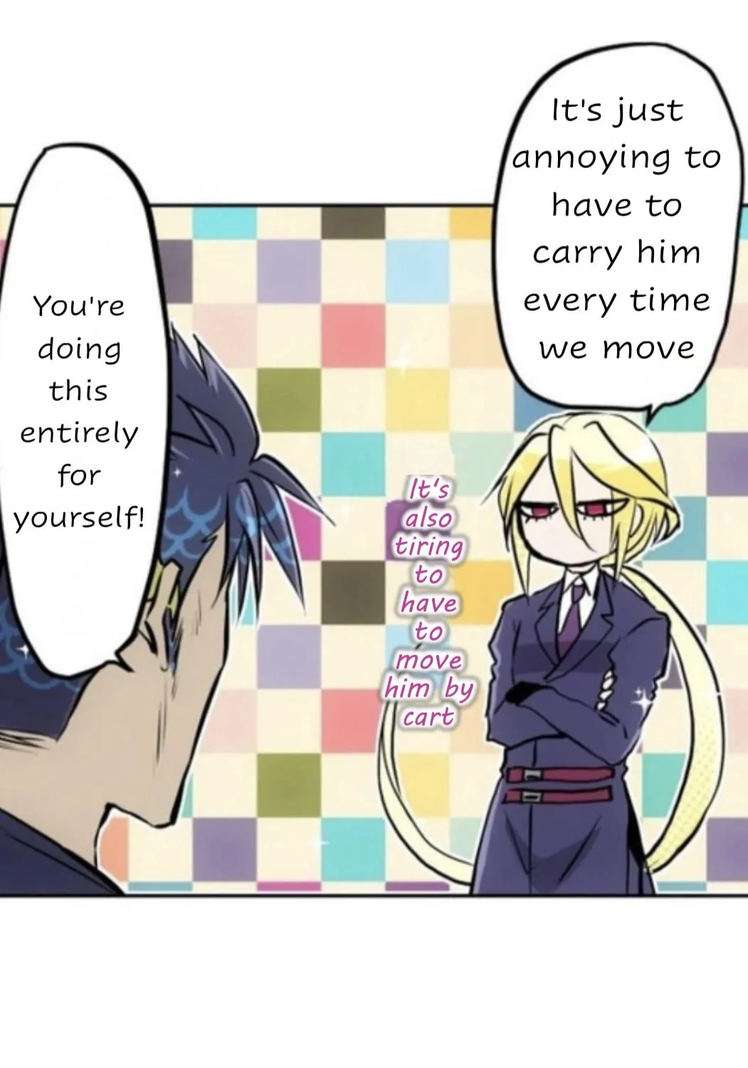 Read Nanbaka (Colored) chapter 414 image 53 on Lezhin