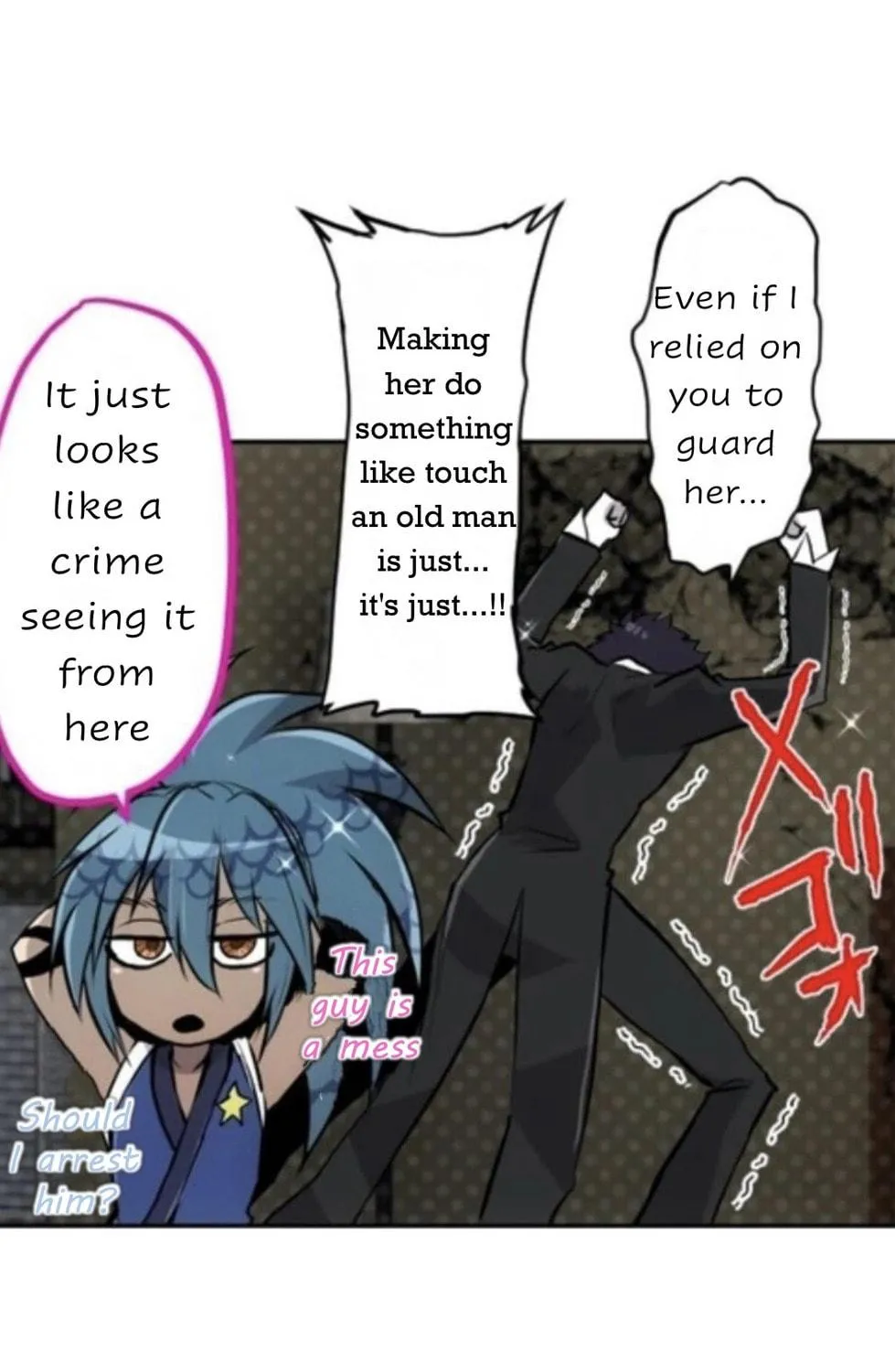 Read Nanbaka (Colored) chapter 414 image 61 on Lezhin
