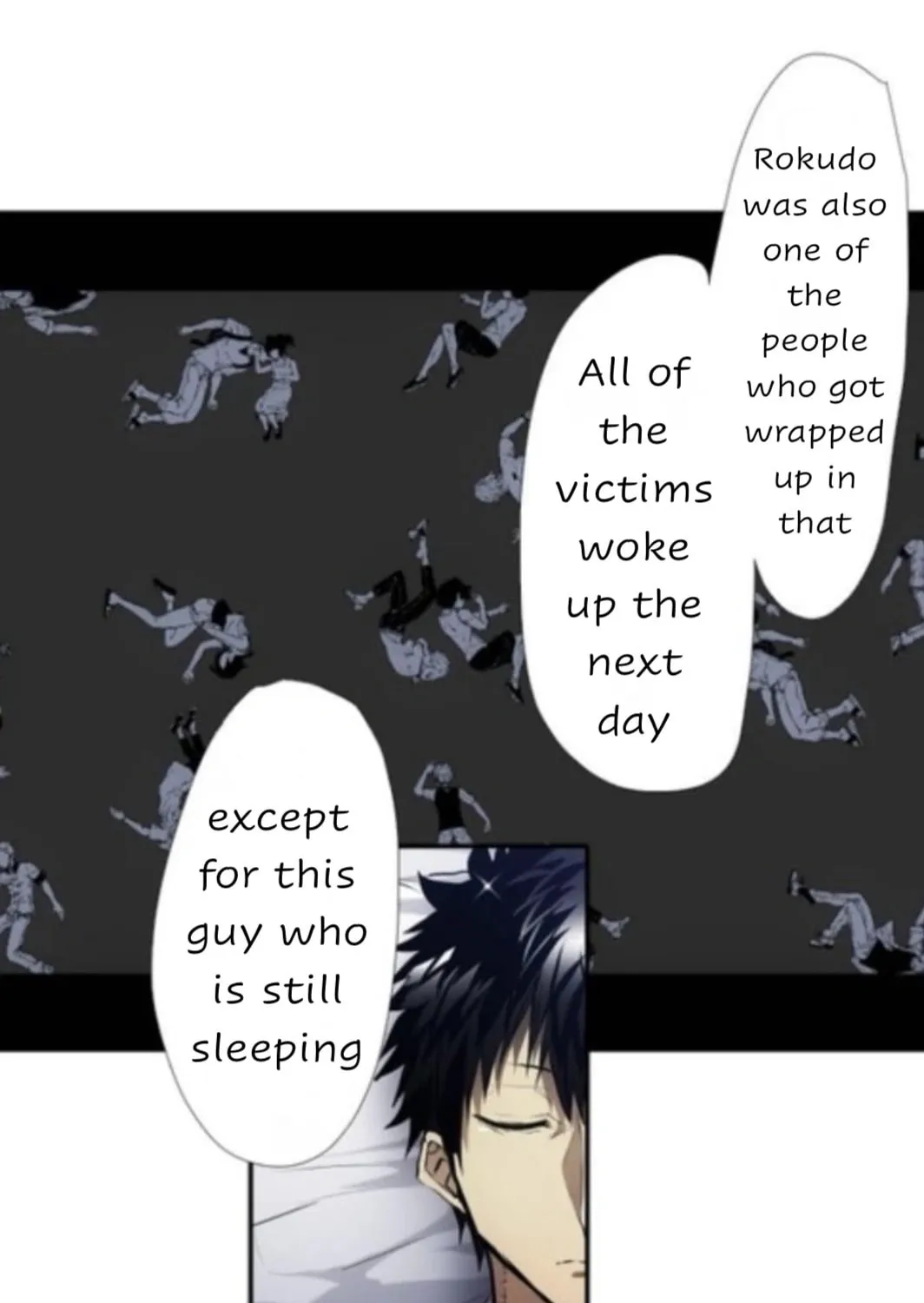 Read Nanbaka (Colored) chapter 414 image 7 on Lezhin