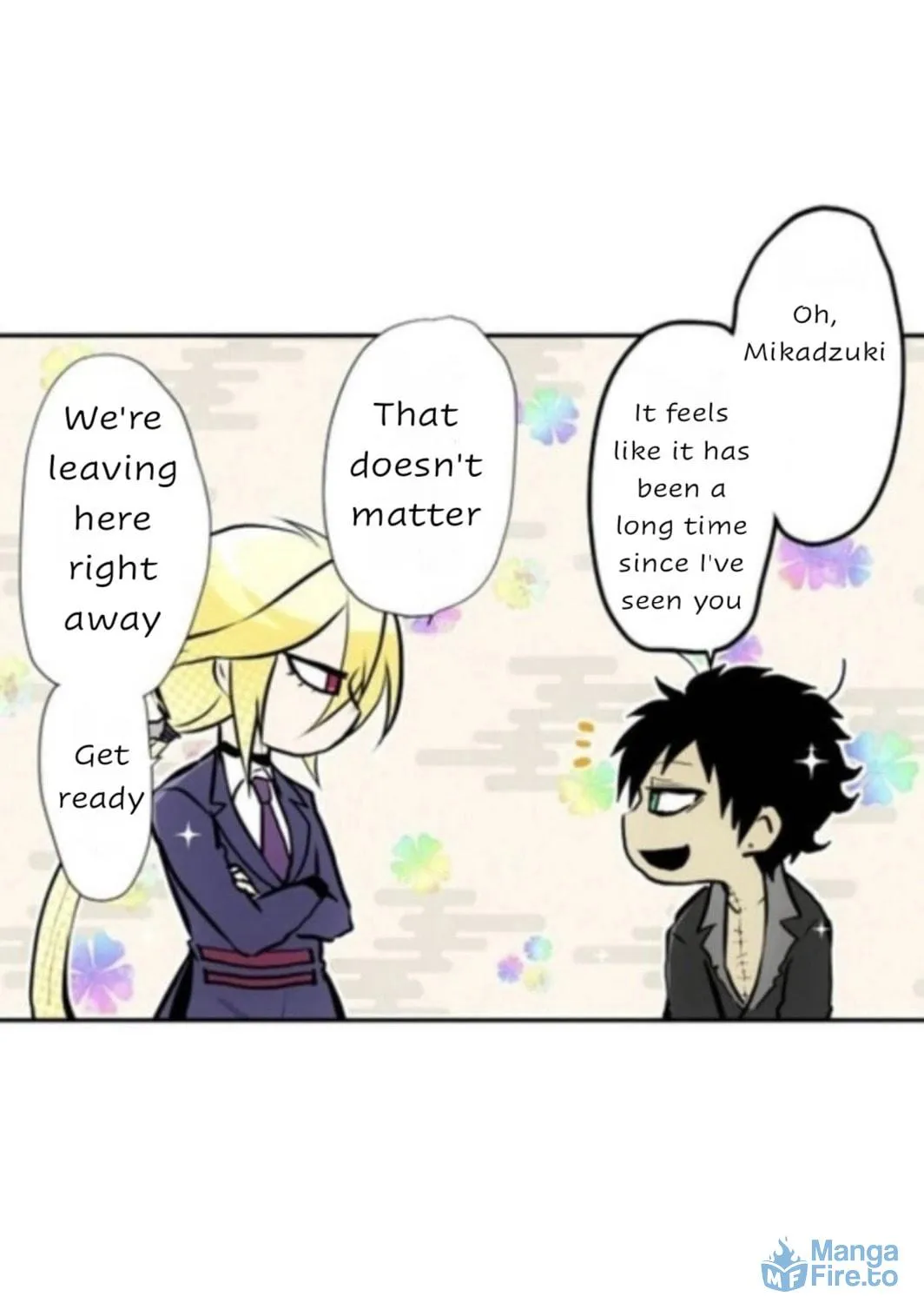 Read Nanbaka (Colored) chapter 414 image 72 on Lezhin