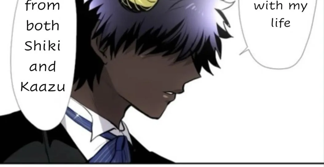 Read Nanbaka (Colored) chapter 414 image 77 on Lezhin