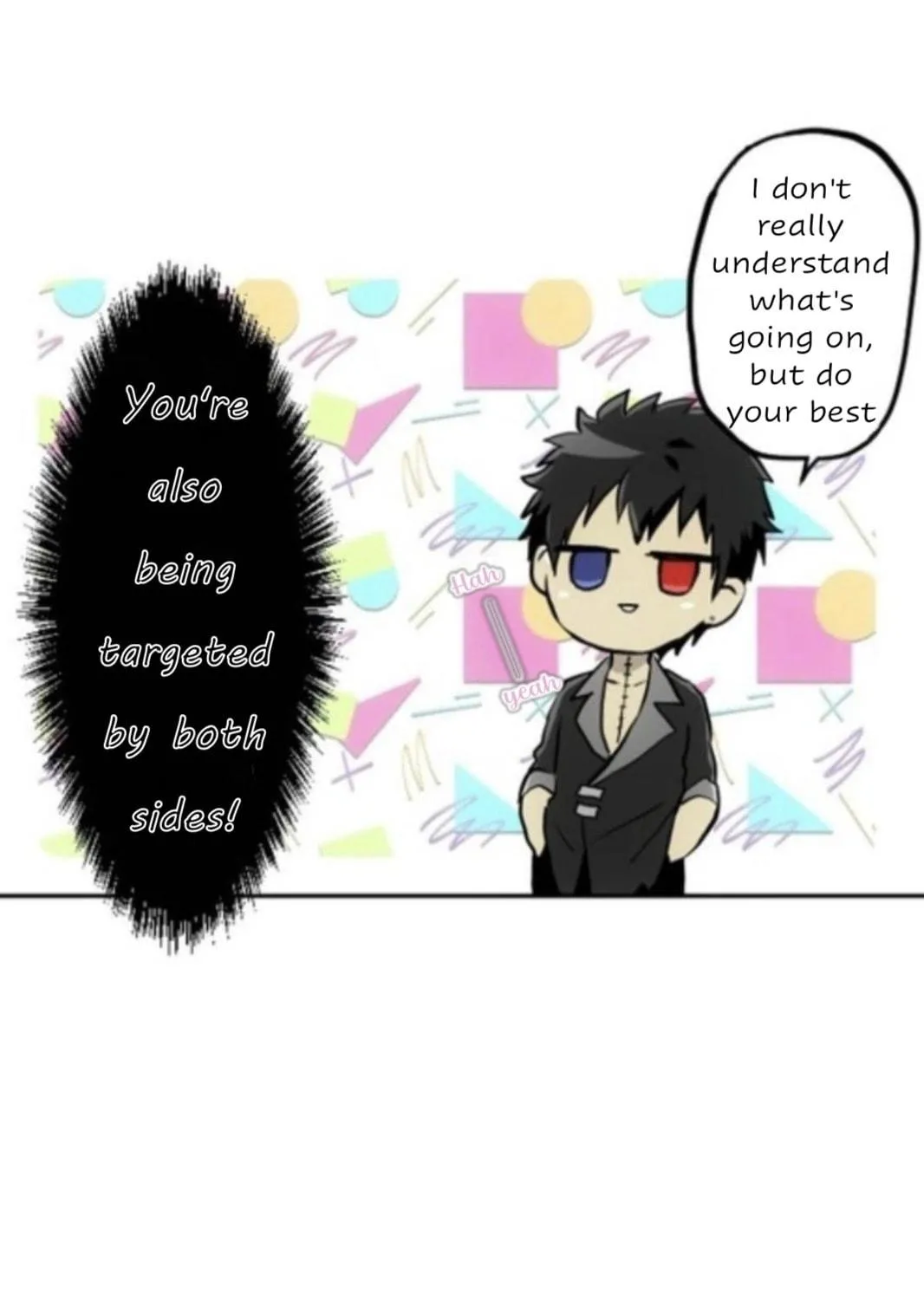 Read Nanbaka (Colored) chapter 414 image 78 on Lezhin