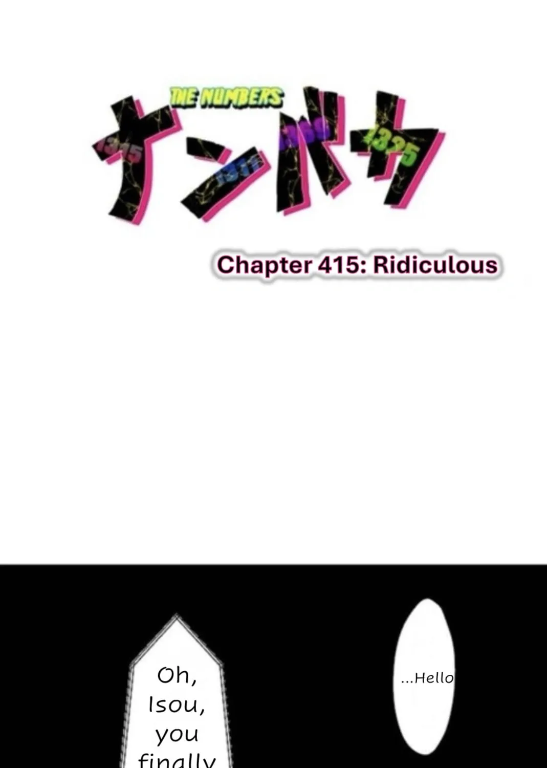 Read Nanbaka (Colored) chapter 415 image 33 on Lezhin