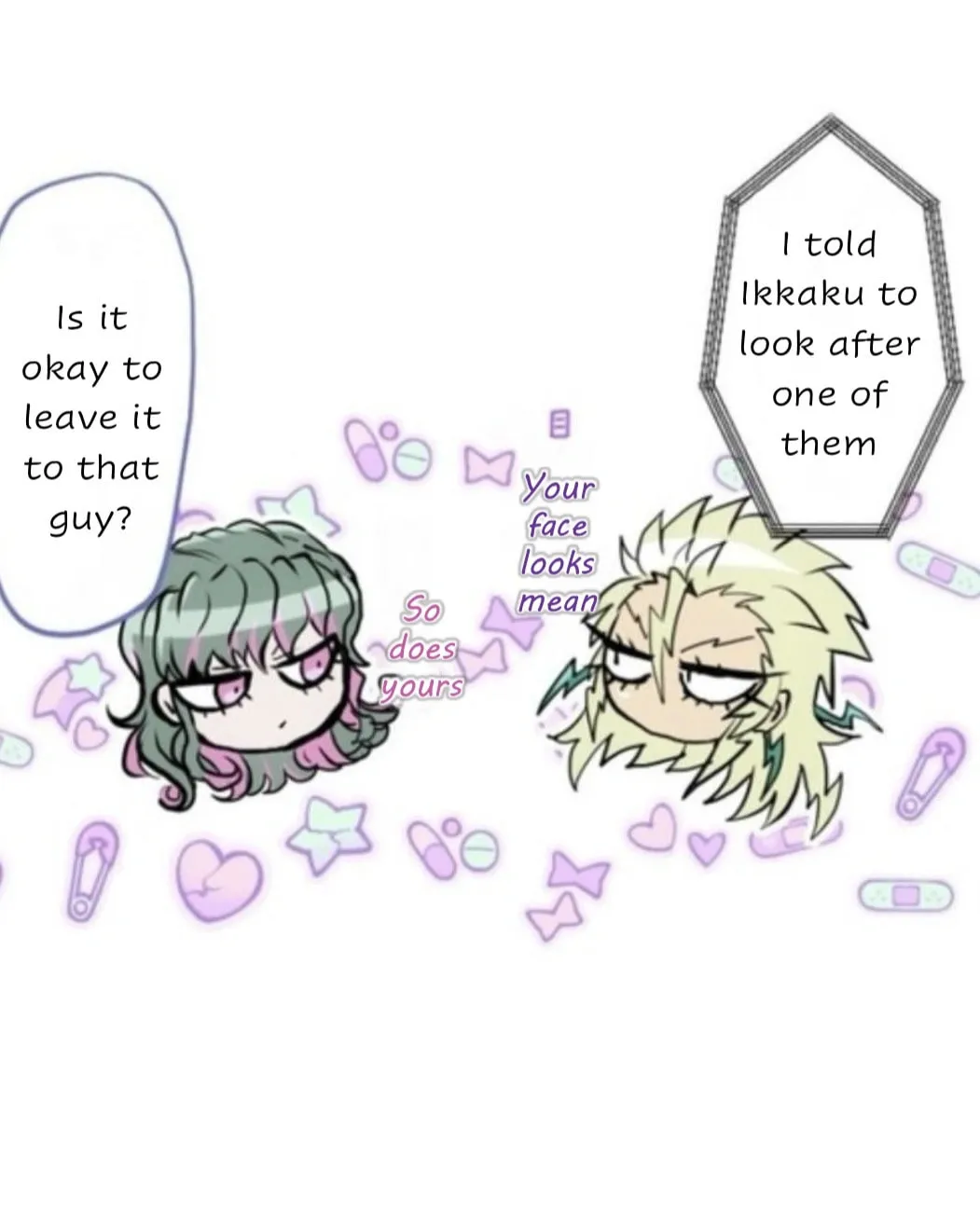 Read Nanbaka (Colored) chapter 415 image 38 on Lezhin