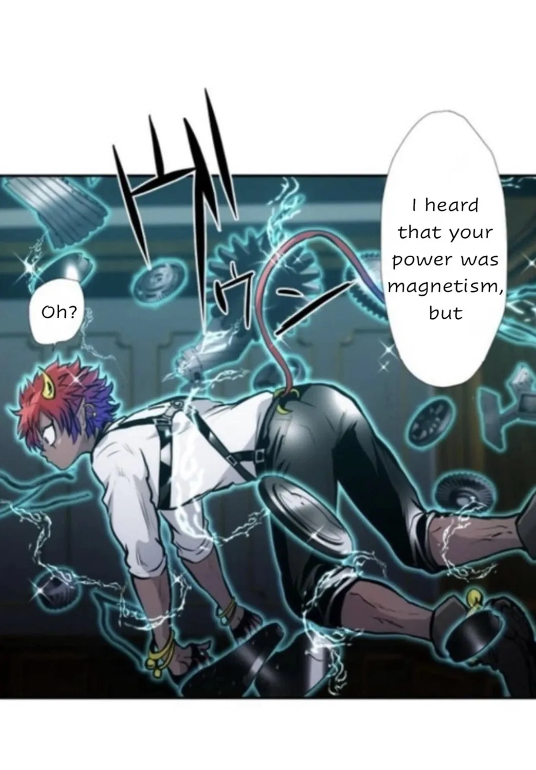 Read Nanbaka (Colored) chapter 415 image 40 on Lezhin