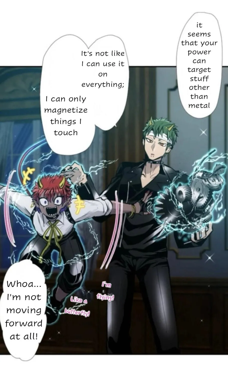 Read Nanbaka (Colored) chapter 415 image 42 on Lezhin