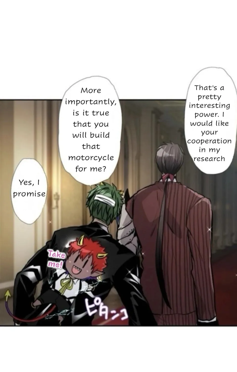 Read Nanbaka (Colored) chapter 415 image 46 on Lezhin
