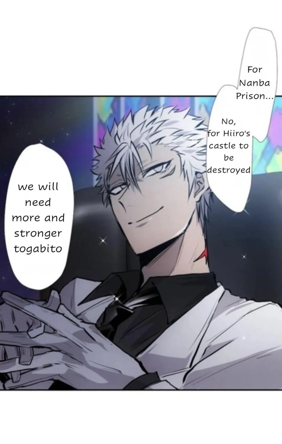 Read Nanbaka (Colored) chapter 415 image 49 on Lezhin