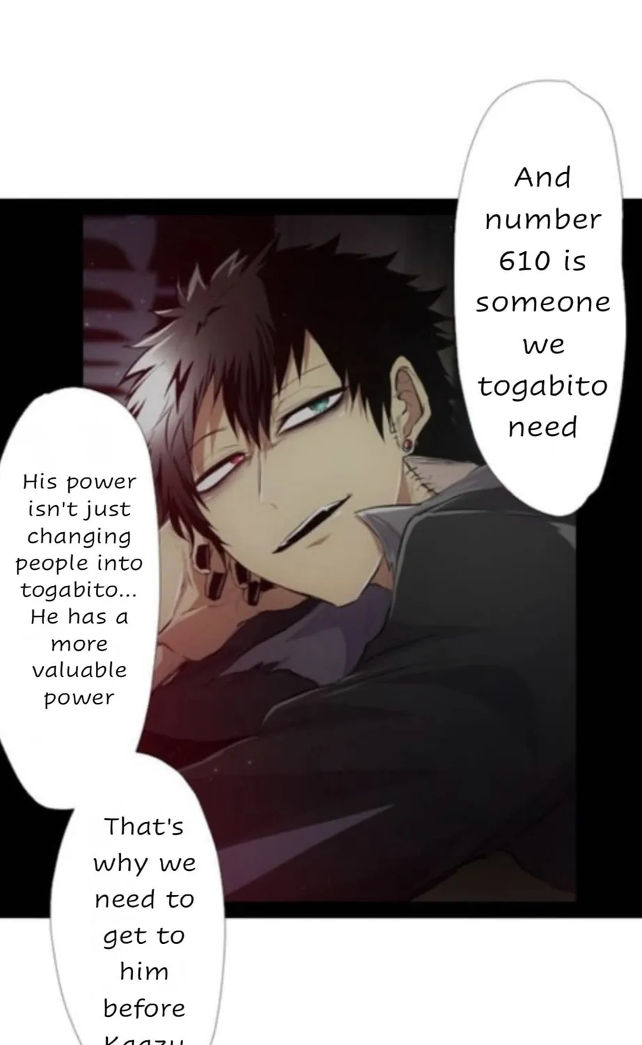 Read Nanbaka (Colored) chapter 415 image 72 on Lezhin