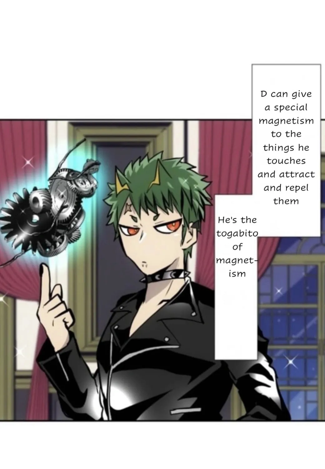 Read Nanbaka (Colored) chapter 416 image 14 on Lezhin
