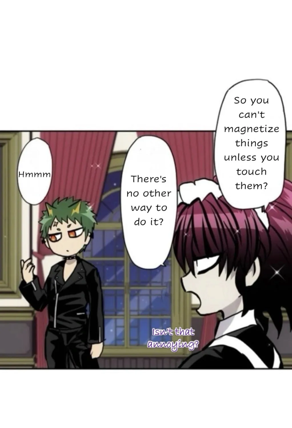 Read Nanbaka (Colored) chapter 416 image 16 on Lezhin