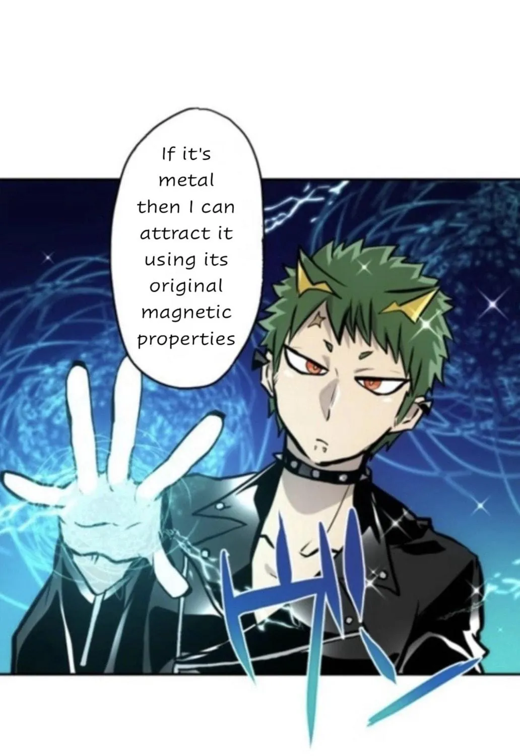 Read Nanbaka (Colored) chapter 416 image 18 on Lezhin