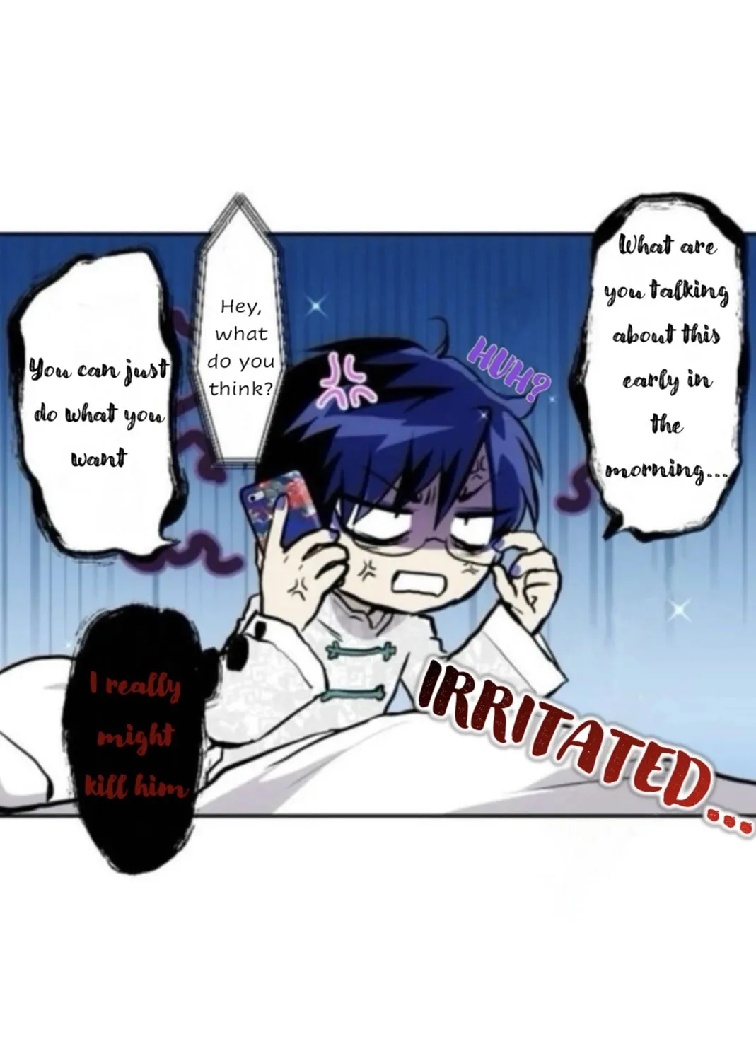Read Nanbaka (Colored) chapter 416 image 2 on Lezhin