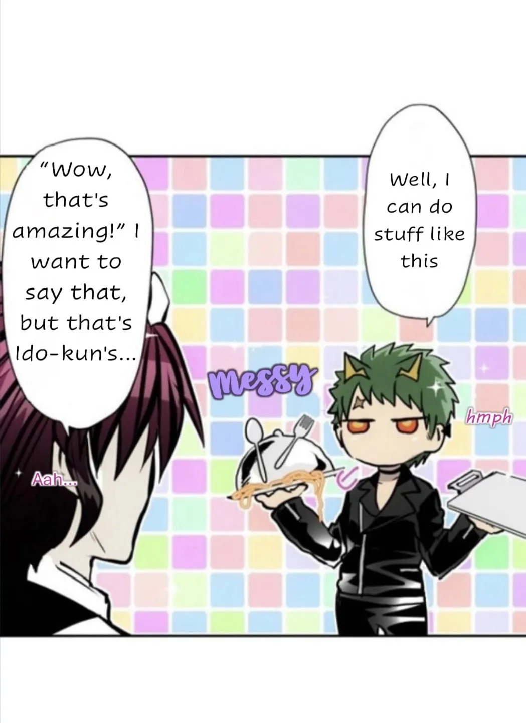 Read Nanbaka (Colored) chapter 416 image 21 on Lezhin