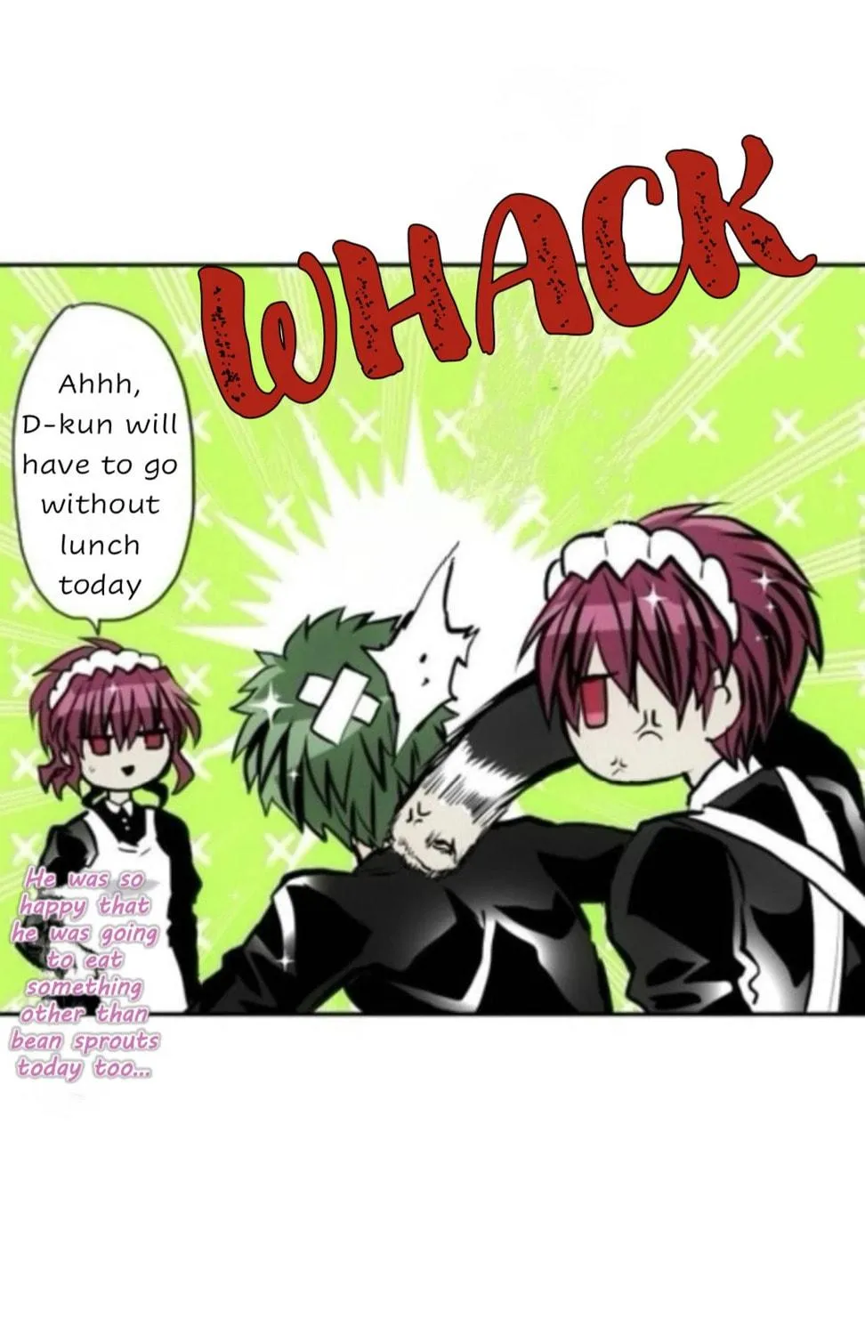 Read Nanbaka (Colored) chapter 416 image 22 on Lezhin