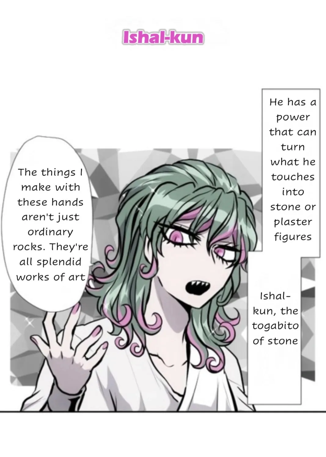 Read Nanbaka (Colored) chapter 416 image 24 on Lezhin