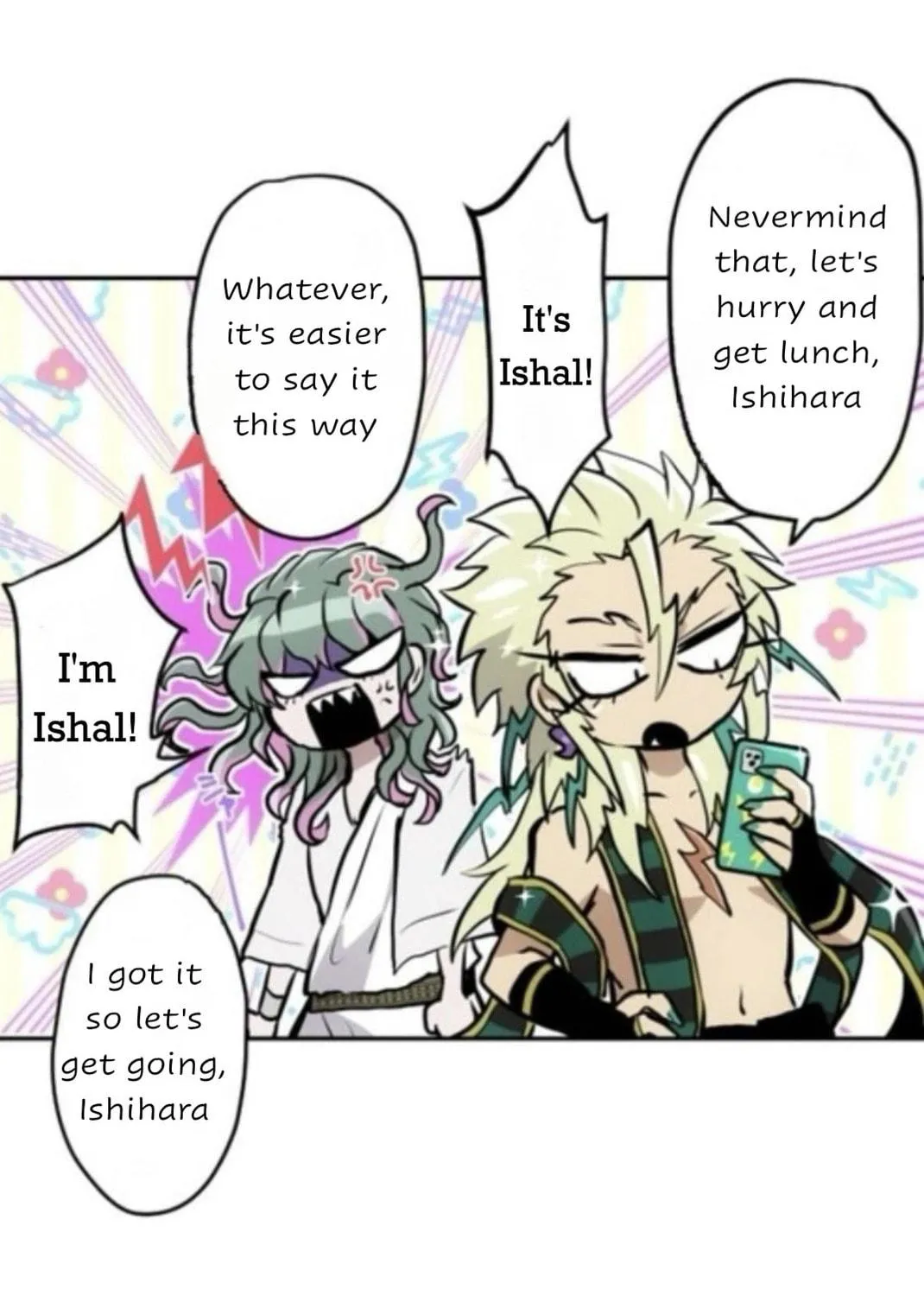 Read Nanbaka (Colored) chapter 416 image 26 on Lezhin