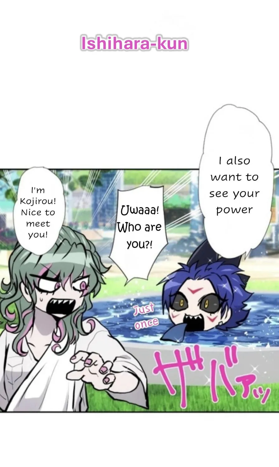 Read Nanbaka (Colored) chapter 416 image 28 on Lezhin