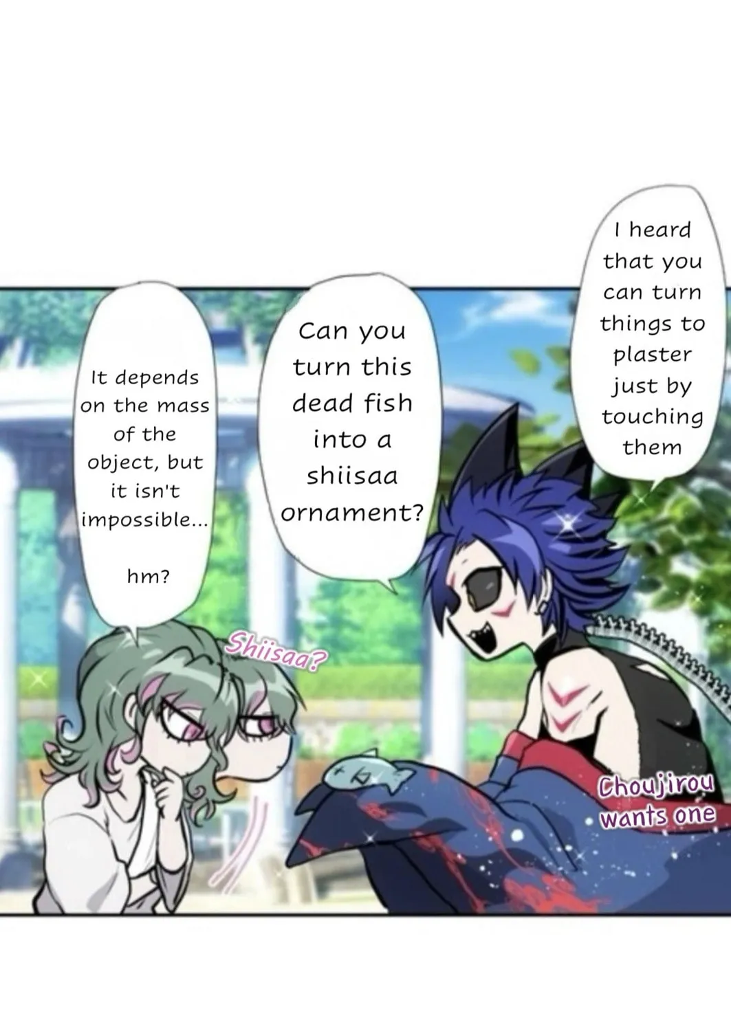 Read Nanbaka (Colored) chapter 416 image 30 on Lezhin