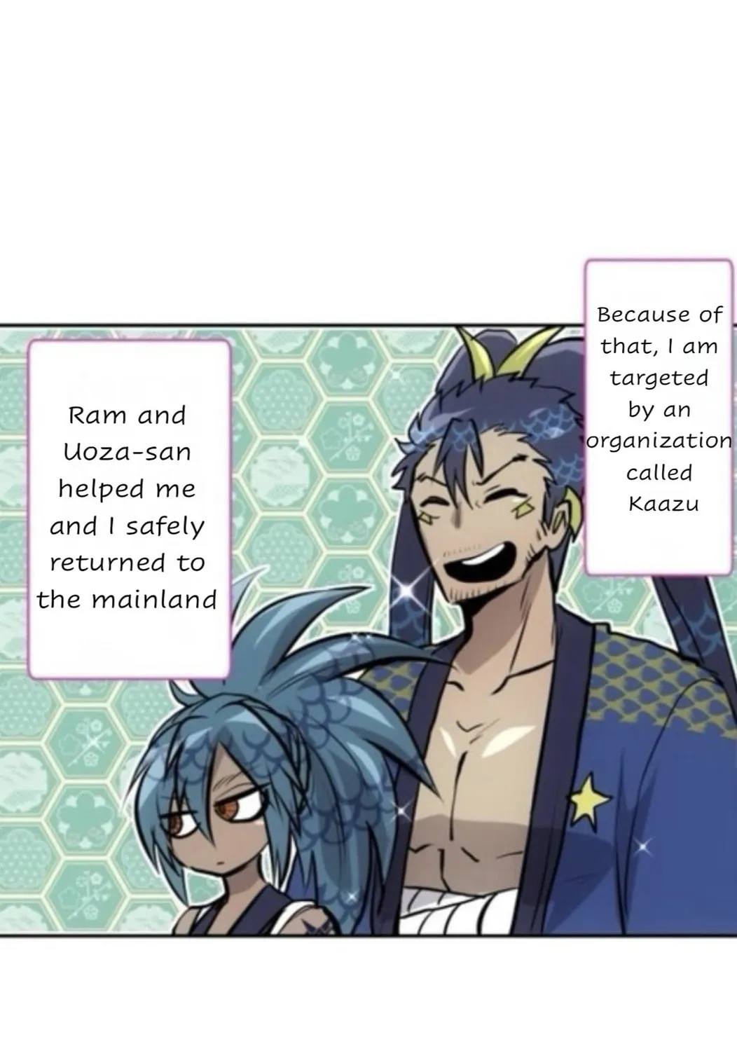 Read Nanbaka (Colored) chapter 416 image 42 on Lezhin