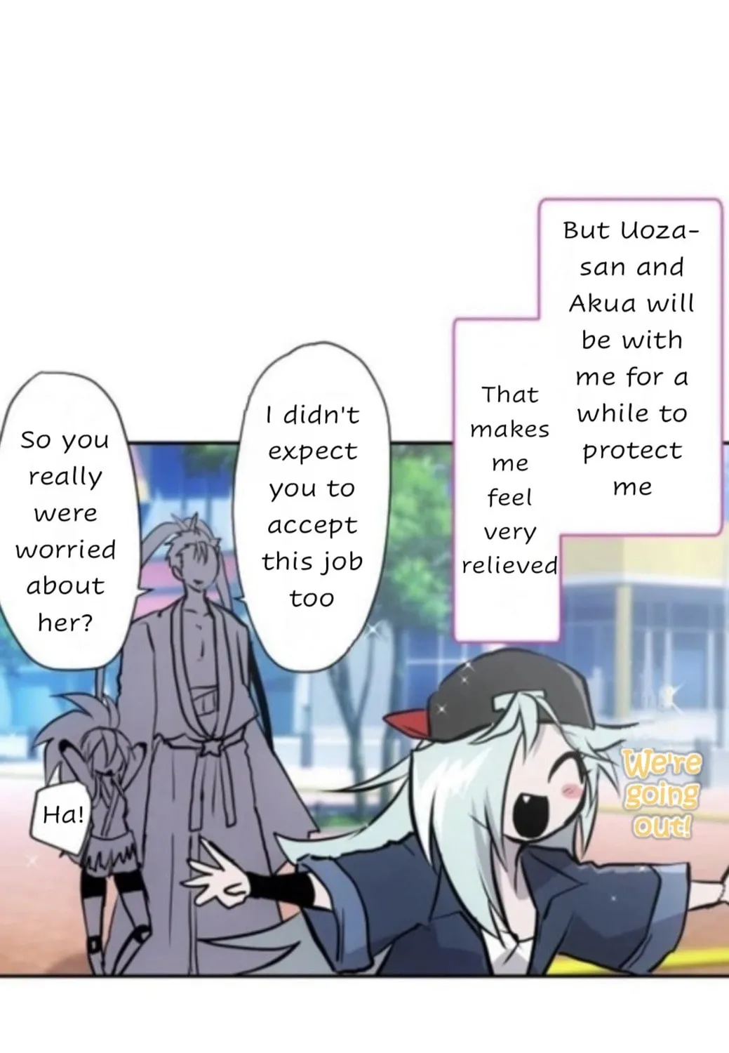 Read Nanbaka (Colored) chapter 416 image 46 on Lezhin