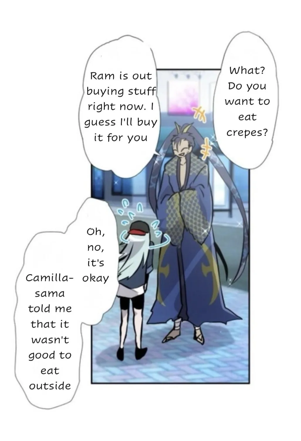 Read Nanbaka (Colored) chapter 416 image 53 on Lezhin