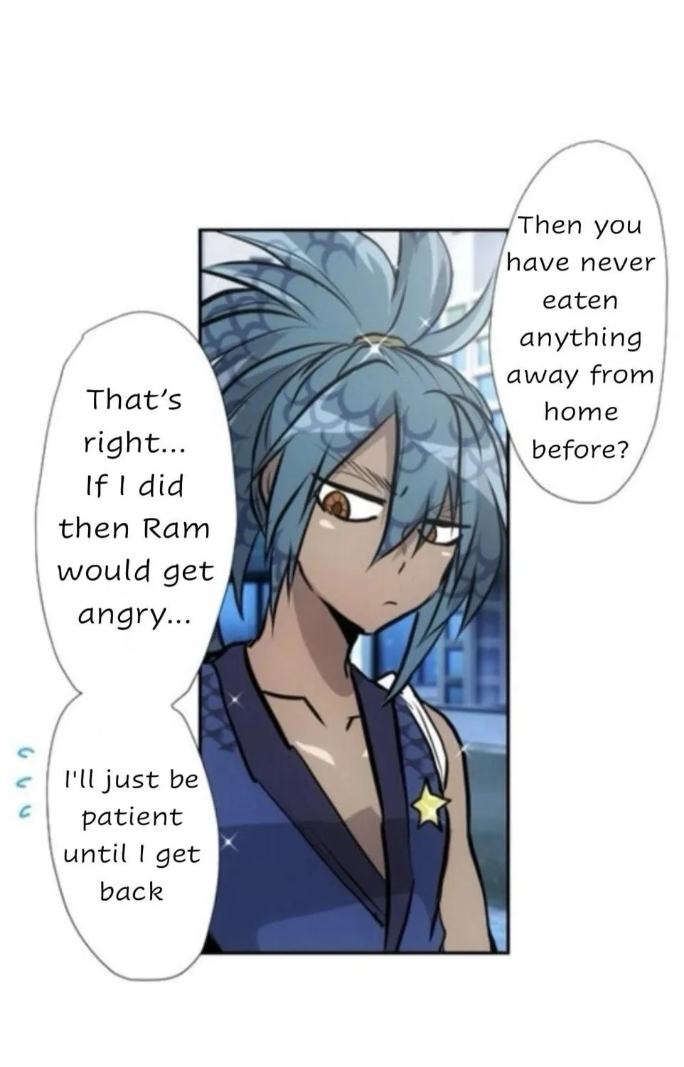 Read Nanbaka (Colored) chapter 416 image 55 on Lezhin